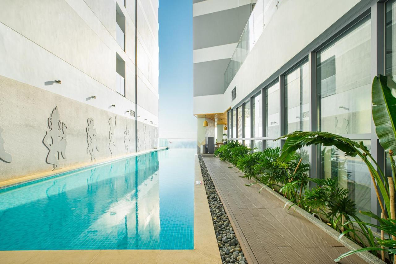 Capital Beachfront Nha Trang Exterior foto