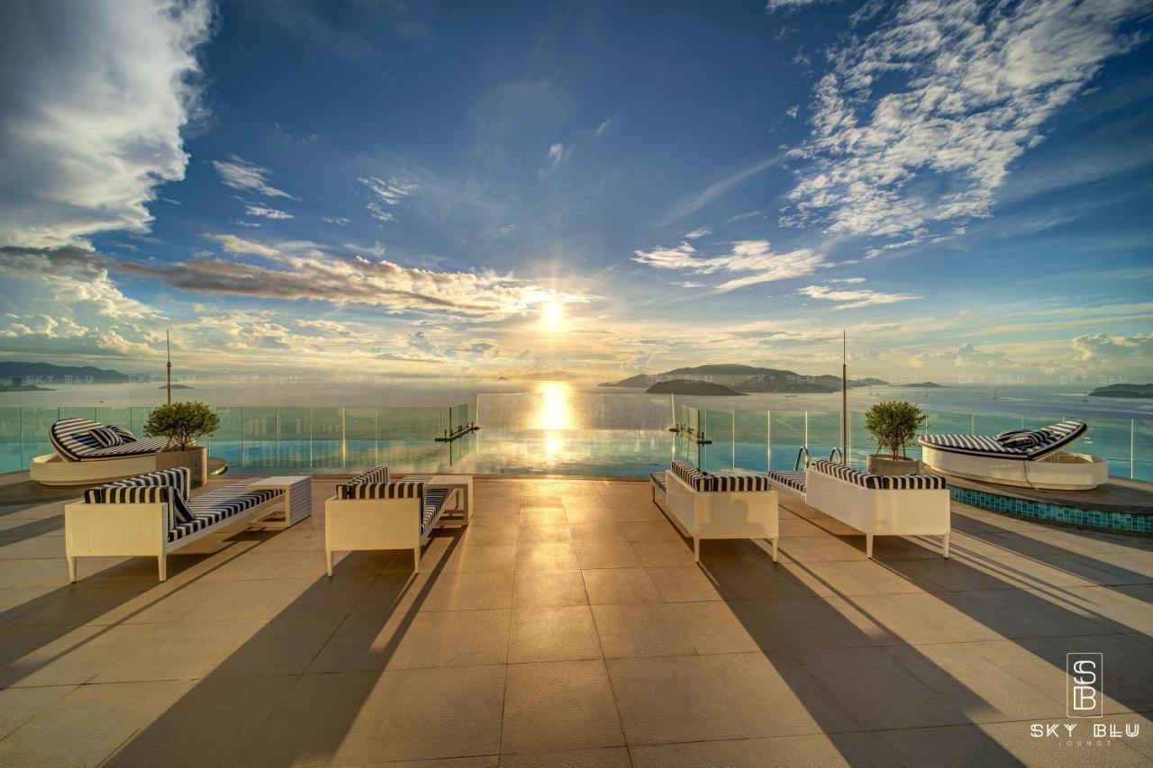 Capital Beachfront Nha Trang Exterior foto