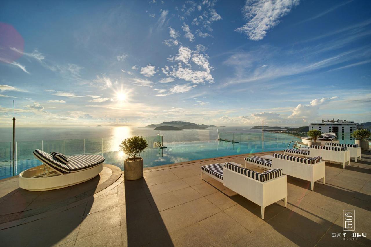 Capital Beachfront Nha Trang Exterior foto