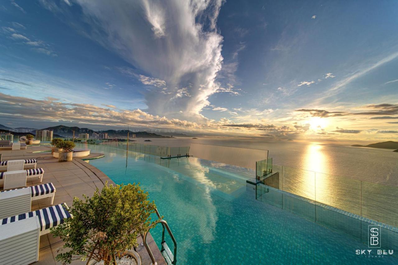 Capital Beachfront Nha Trang Exterior foto