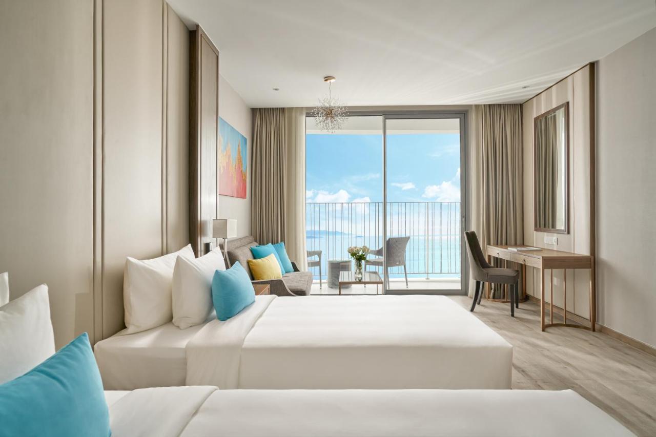 Capital Beachfront Nha Trang Exterior foto
