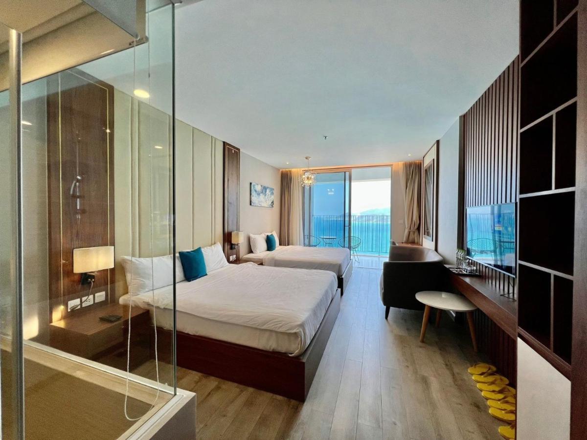 Capital Beachfront Nha Trang Exterior foto