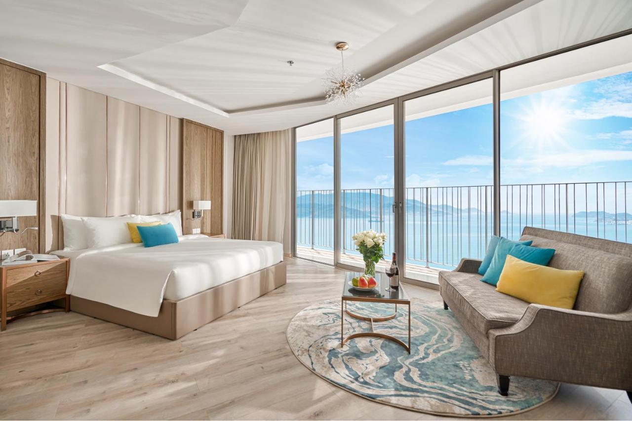 Capital Beachfront Nha Trang Exterior foto