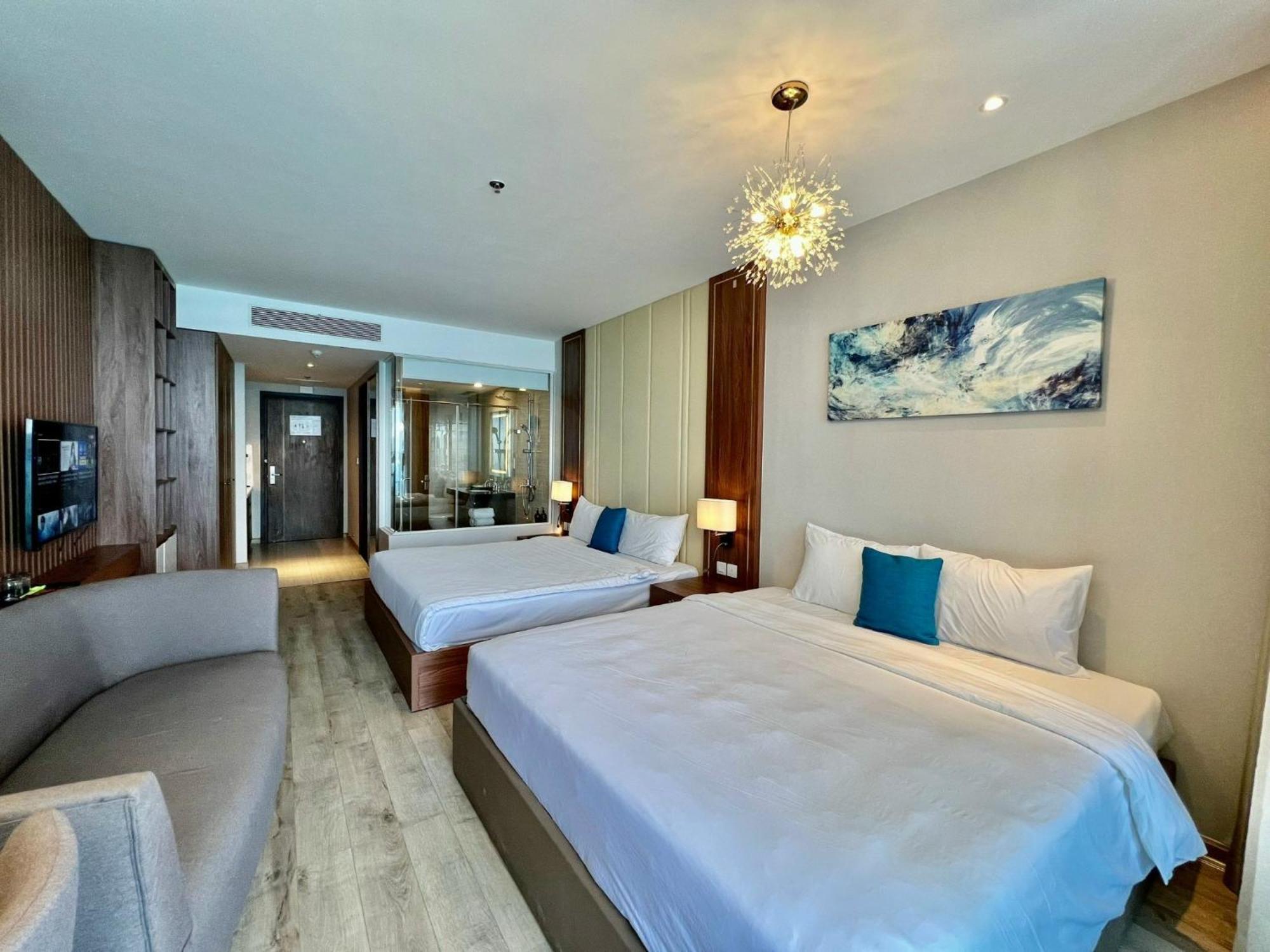 Capital Beachfront Nha Trang Exterior foto
